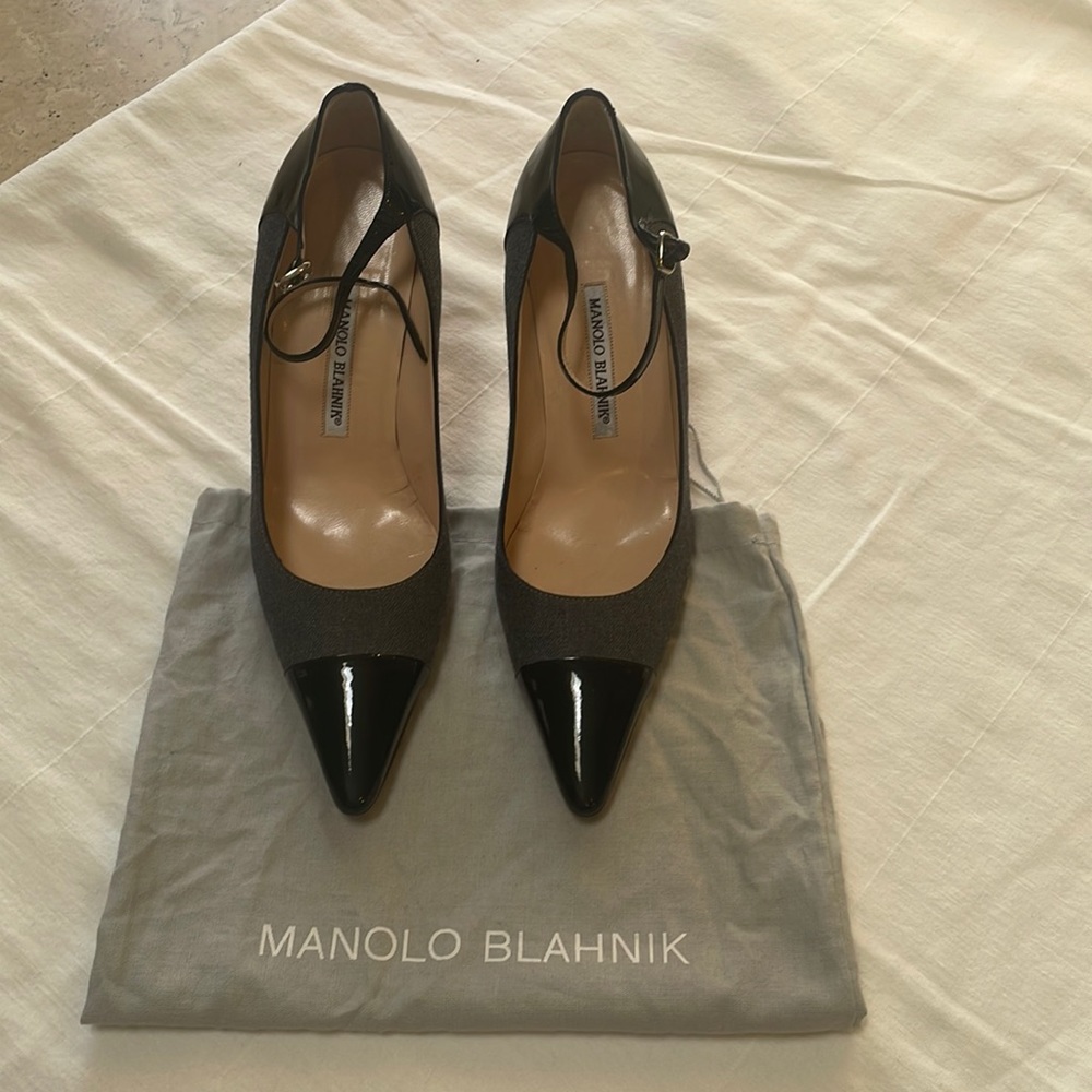 Manolo Balhnik Heels